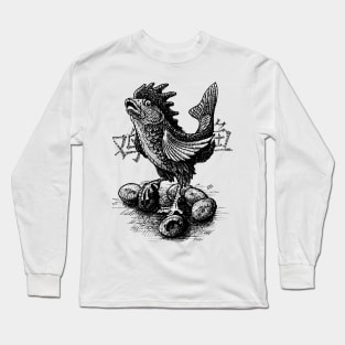 Master Chi-Fish-Ken Long Sleeve T-Shirt